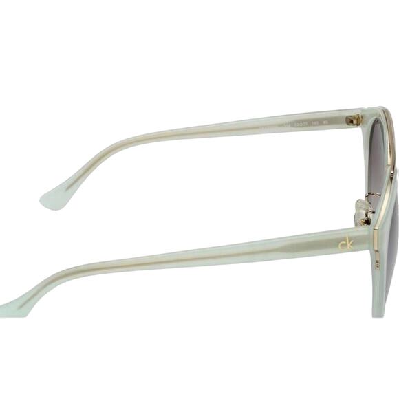NEW Calvin Klein Platinum Label Mint & Gold Sunglasses (CKXX030) - Picture 8 of 9